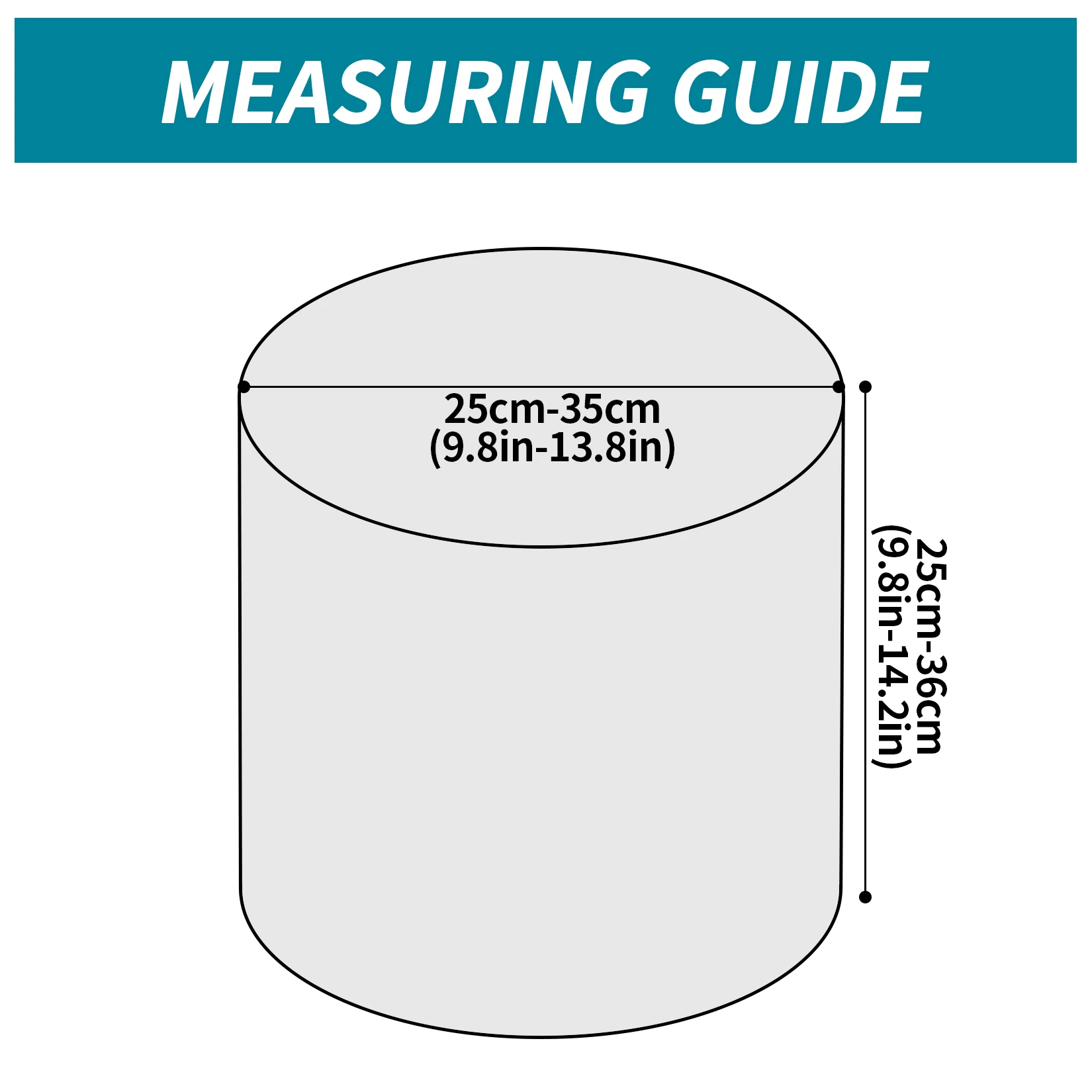 

Nordic Print Stool Cover All-inclusive Chair Covers Home Hotel Dustproof Chair Slipcover Round Square Cushions