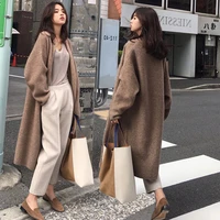 autumn spring fashion long cardigan for women knitted sweater open front fall outfits 0 7