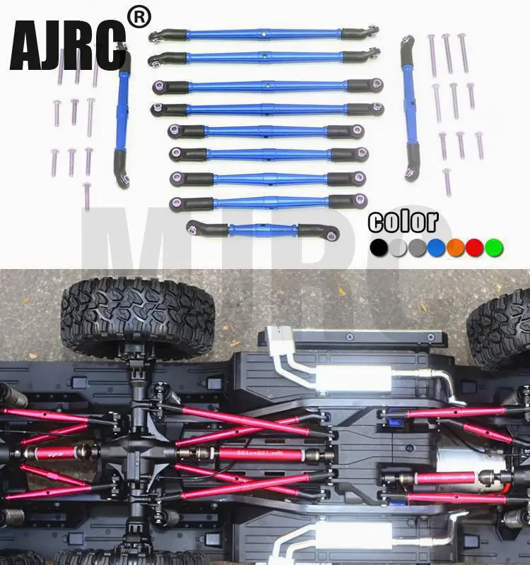 Алюминиевый Сплав передний и задний регулируемый верхний Киль нижний киль для