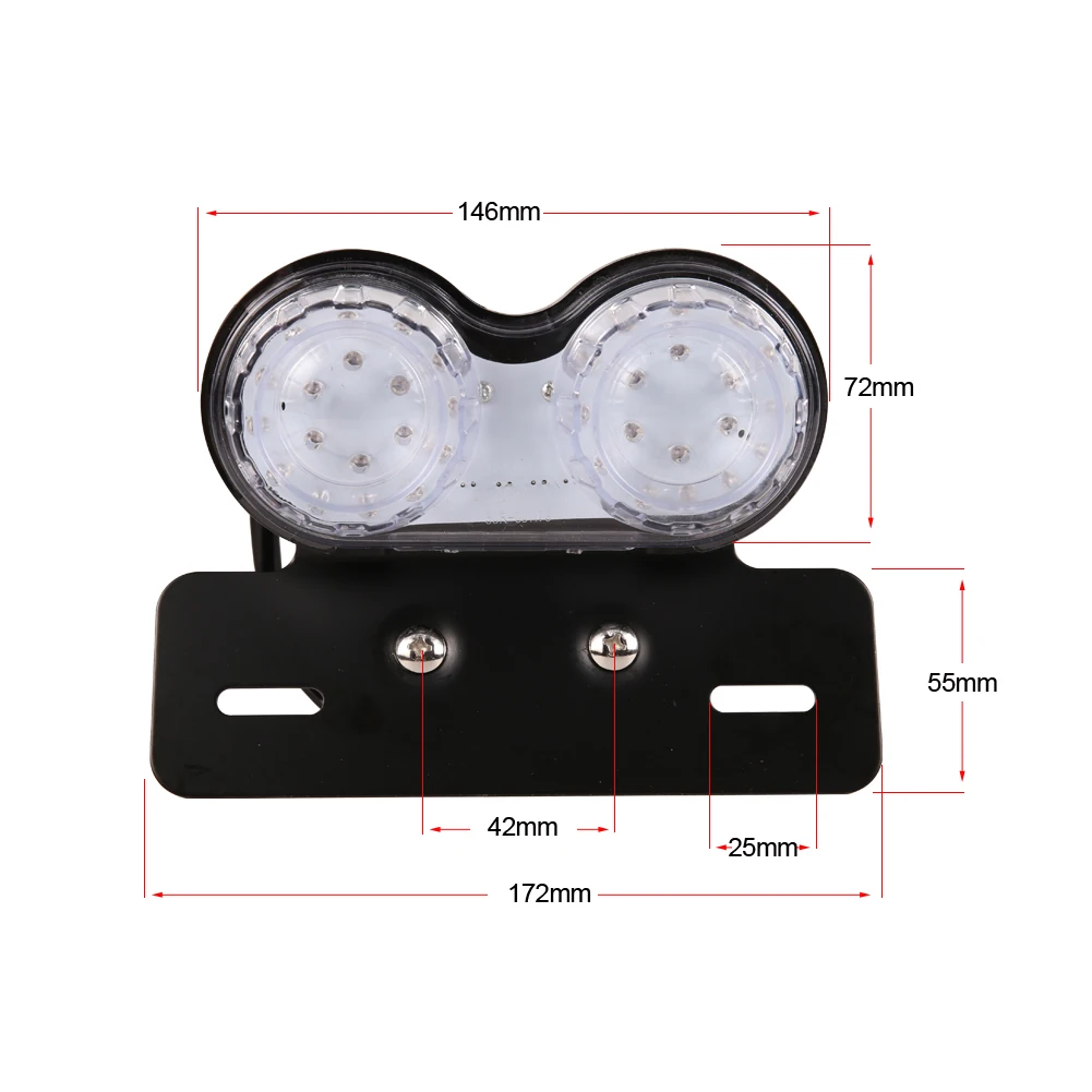 Передсветильник фары для мотоцикла s точечные противотумансветильник ры Husqvarna TE