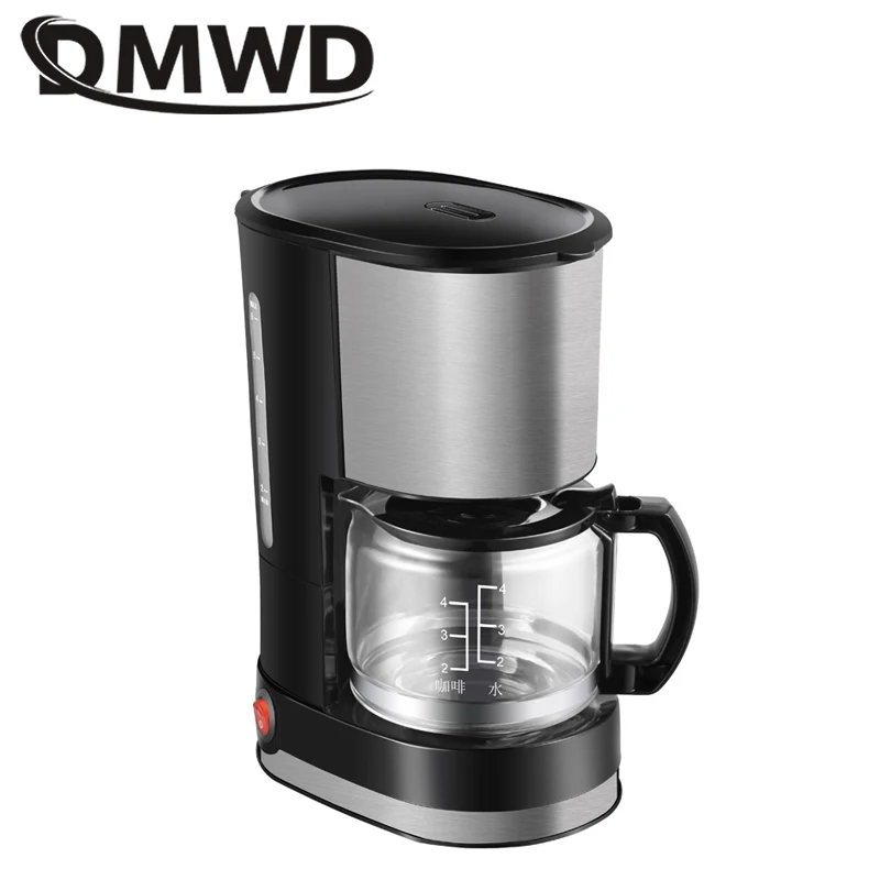 

DMWD 0.6L электрическая многофункциональная машина для приготовления кофе, кофе, капучино, машина для приготовления кофе и чая