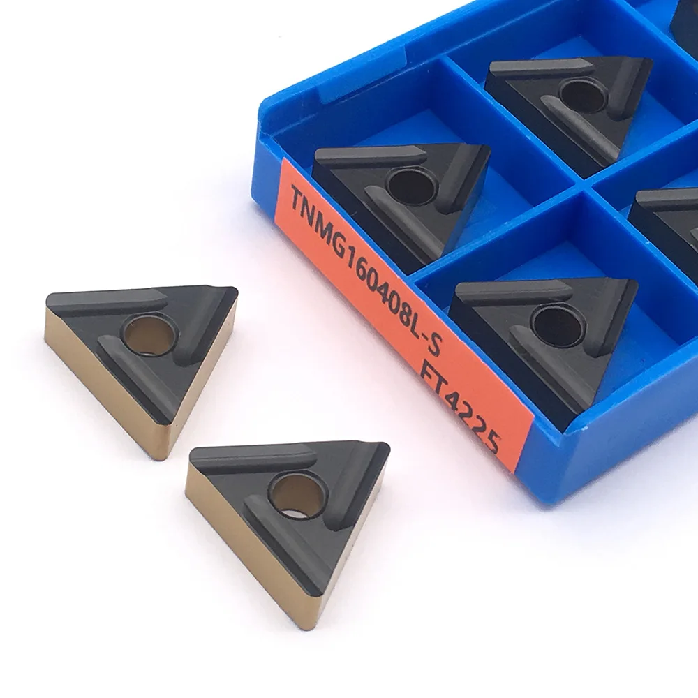 

10pcs/lot TNMG160404-R TNMG160408-R TNMG160412-R TNMG160404-L Milling Tool CNC External Turning Tool Hard Alloy Lathe Cutter