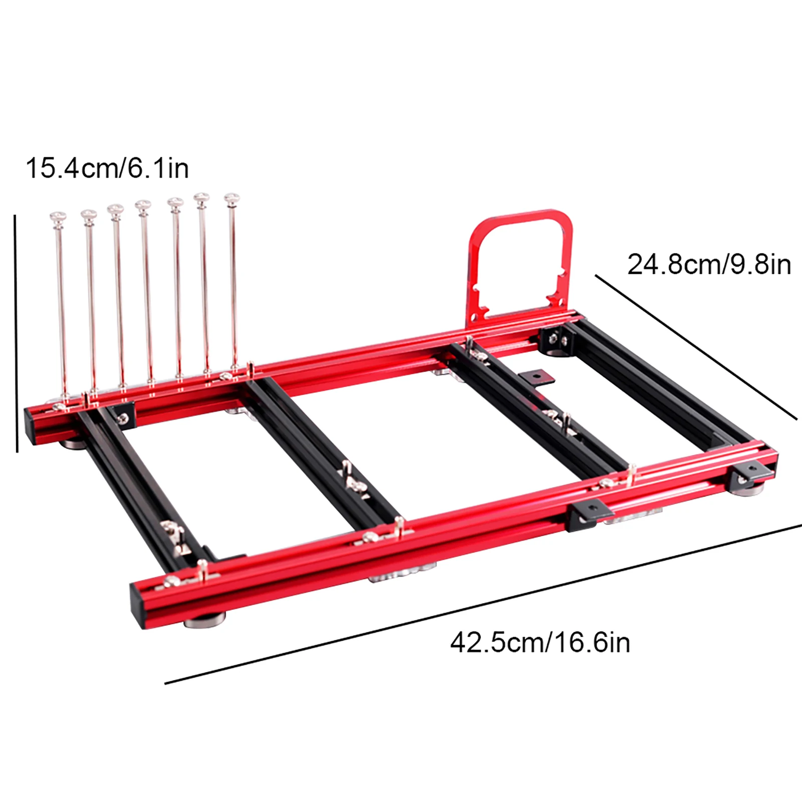 Чехол сделай сам из алюминиевого сплава для ATX пк мини чехол с открытой рамкой