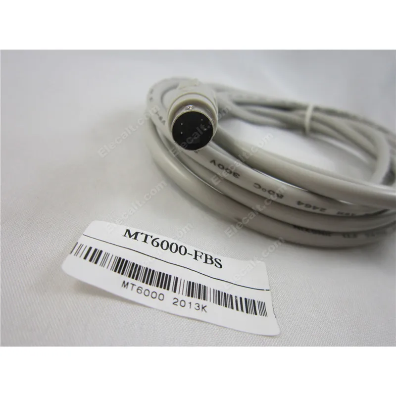 MT6000 FBS PLC ProgramCable для MT6000/MT8000 Сенсорная панель ЧМИ и FATEK FACON FBS|Электрические провода|