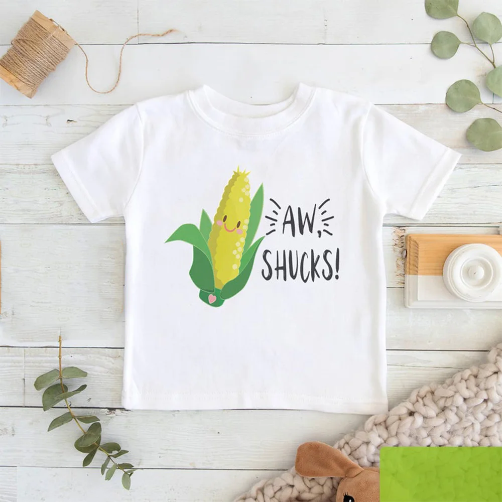 

Personalize Shucks Onesie Corn tops - Funny Baby Onesies Hipster - Custom Baby Onesies Cute Baby Onesie - VEGETABLE Baby tops