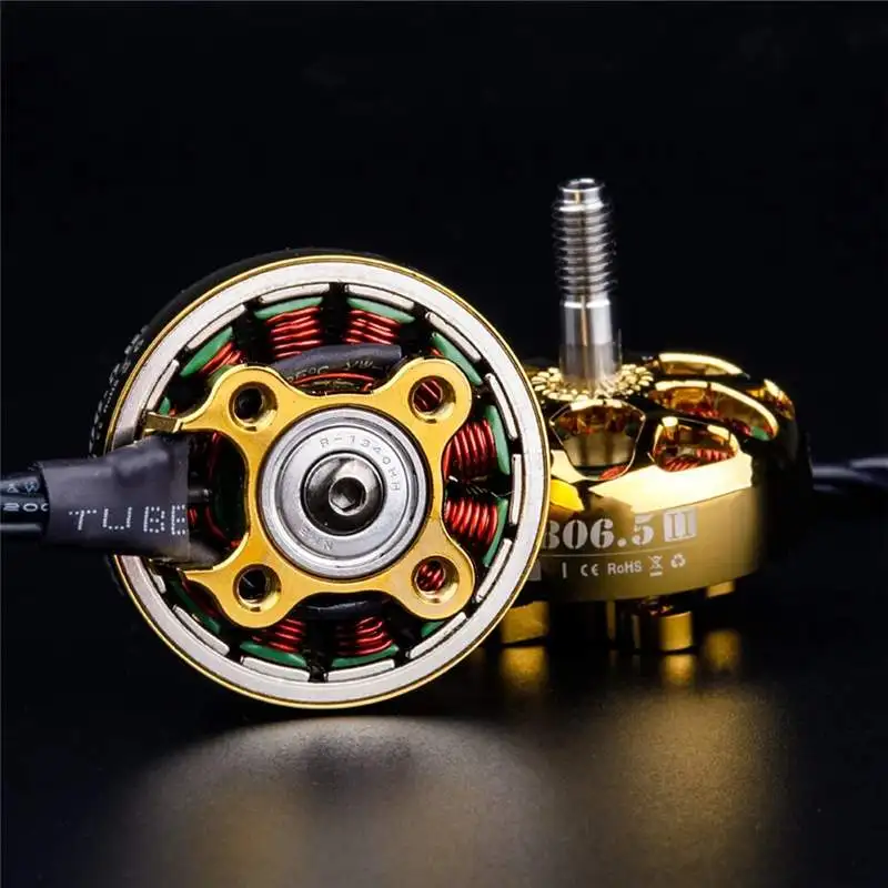 

Flywoo NIN 2806,5 V2 1350KV 6S / 1750KV 4S бесщеточный кинематографический мотор Unibell для HD Freestyle Радиоуправляемый Дрон