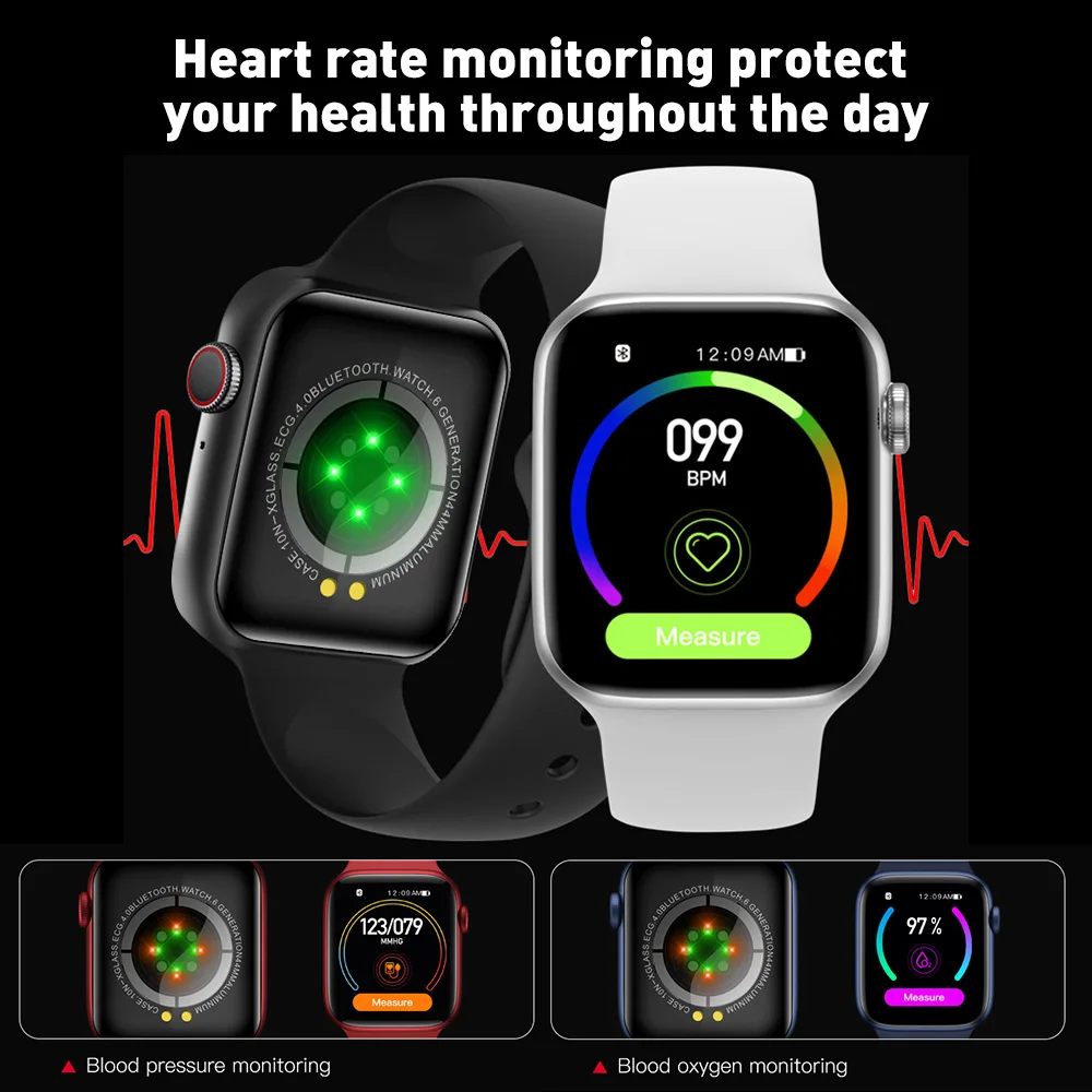 

IWO W66 Smart Watch Men Women Bluetooth Call Waterproof IWO 14 Heart Rate Monitor Smartwatch Fitness Intelligent Watches Clock