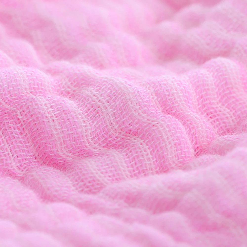 

Toddler Receiving Blanket 8 Layer Summer Infant Super Soft Muslin Cotton Gauze Newborn Baby Swaddle Wrap Blanket