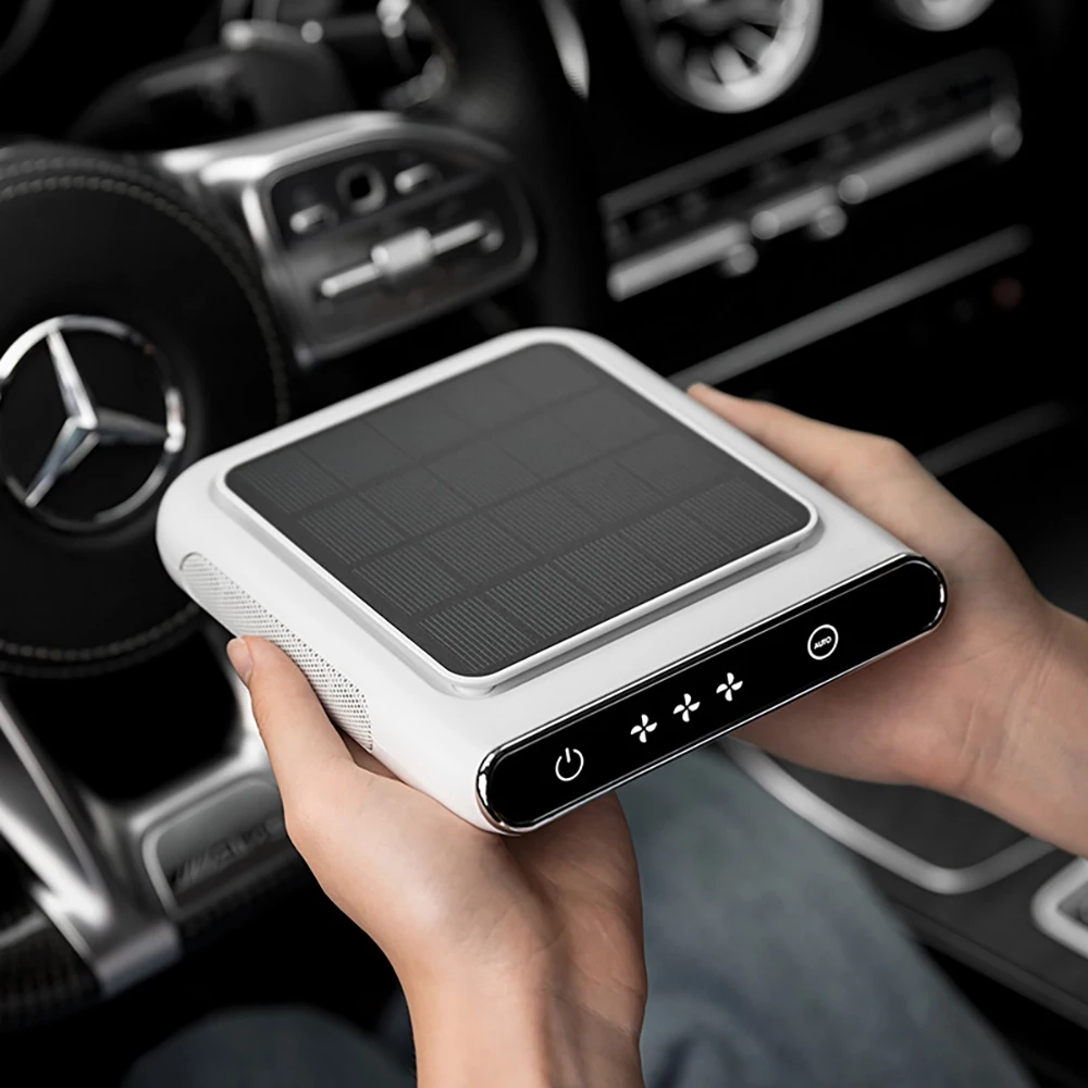 The New Display Screen Solar Car Purifier USB Charging Two-in-One Formaldehyde Odor Removal Purifier Auto Fresh PM 2.5 Smoke
The New Display Screen Solar Car Purifier USB Charging Two-in-One Formaldehyde Odor Removal Purifier Auto Fresh PM 2.5 Smoke