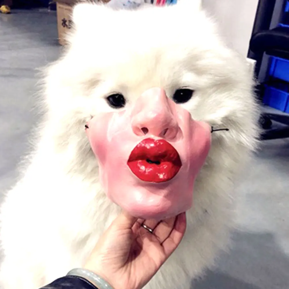 Маска для питомца форма код забавные игрушки маска на Хэллоуин в масках собаки