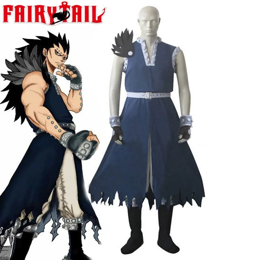 

Костюм для косплея из аниме «Волшебный хвост»