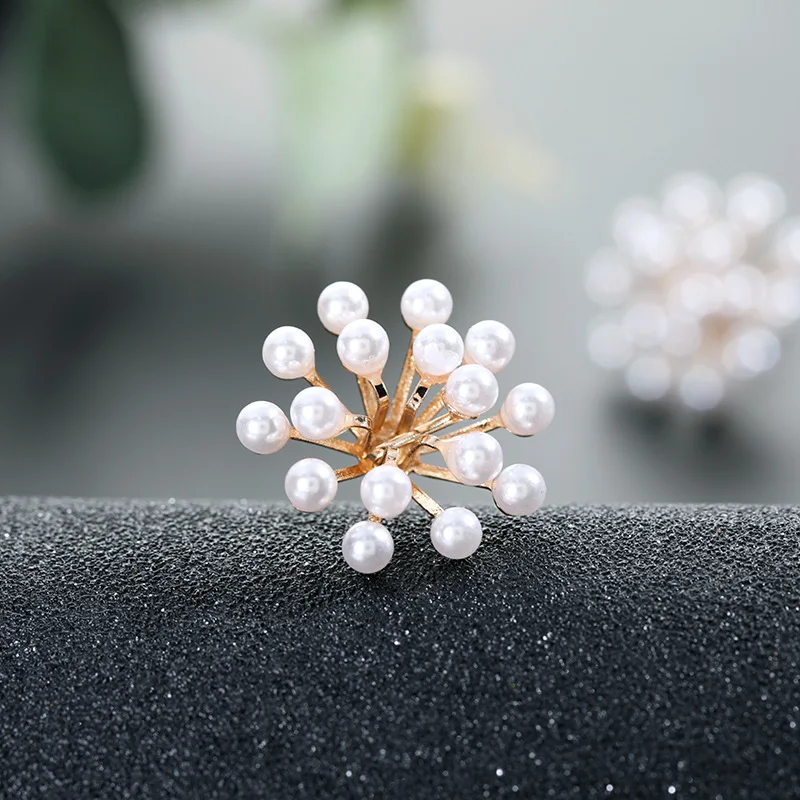 M MISM New Korean Style Gold Silver Color Geometric Stud Earrings Women Shining Metal Boucle D'Oreille Retro Pendientes Girls |
