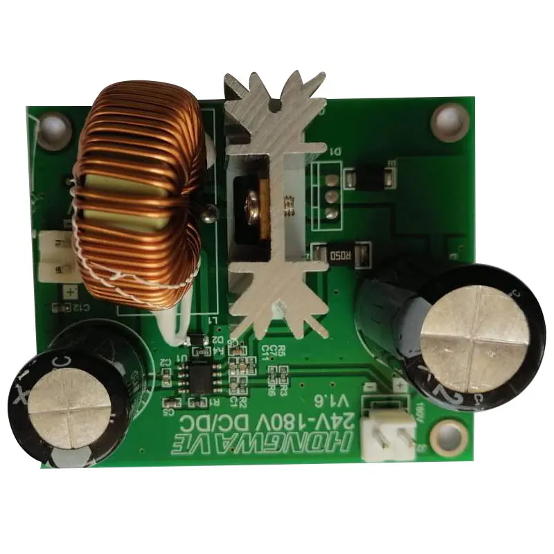 

Power transformer board 24V-180V,24V-12V, special for common rail system