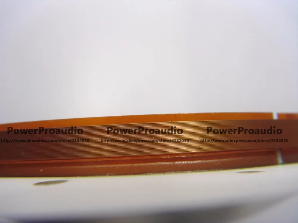 8 Ом ВЧ диафрагмы по индивидуальному заказу звуковая катушка наушников