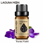 Lagunamoon Parma фиолетовый 10 мл ароматическое масло, морской бриз, свежее льняное сандаловое растительное масло, серия ароматических цветов
