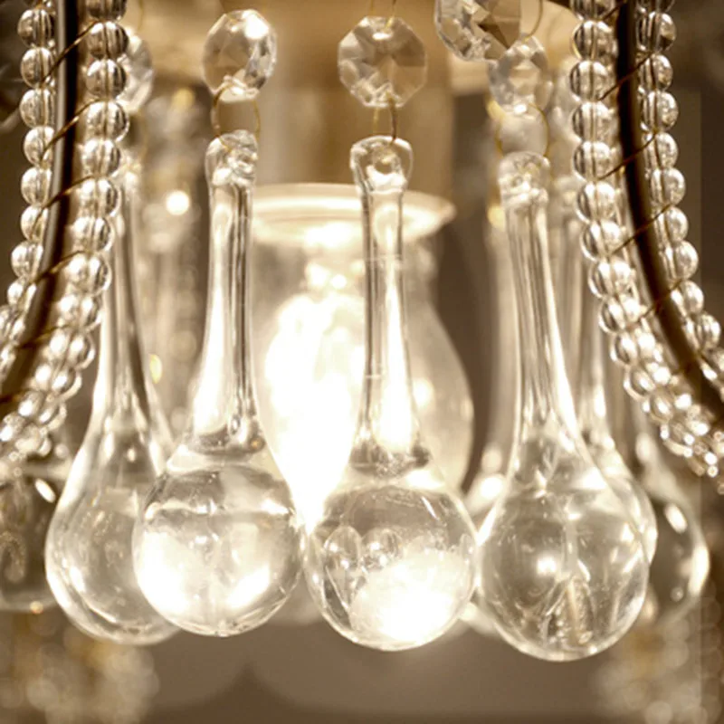 

Led Crystal chandelier home lighting luminaire lustres de cristal Modern kitchen Dining room Living room chandeliers candelabro