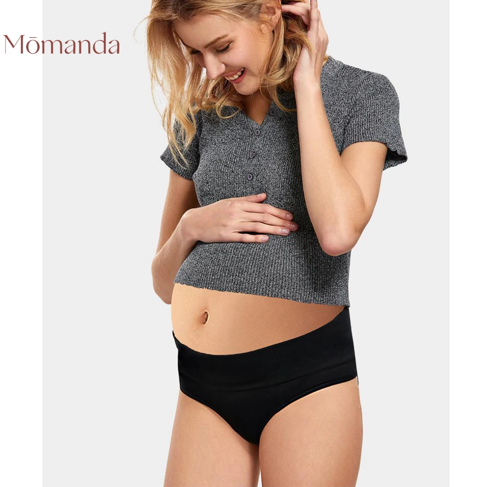 

Women's Cotton Maternity Underwear Pregnancy Brief Panties Plus Size