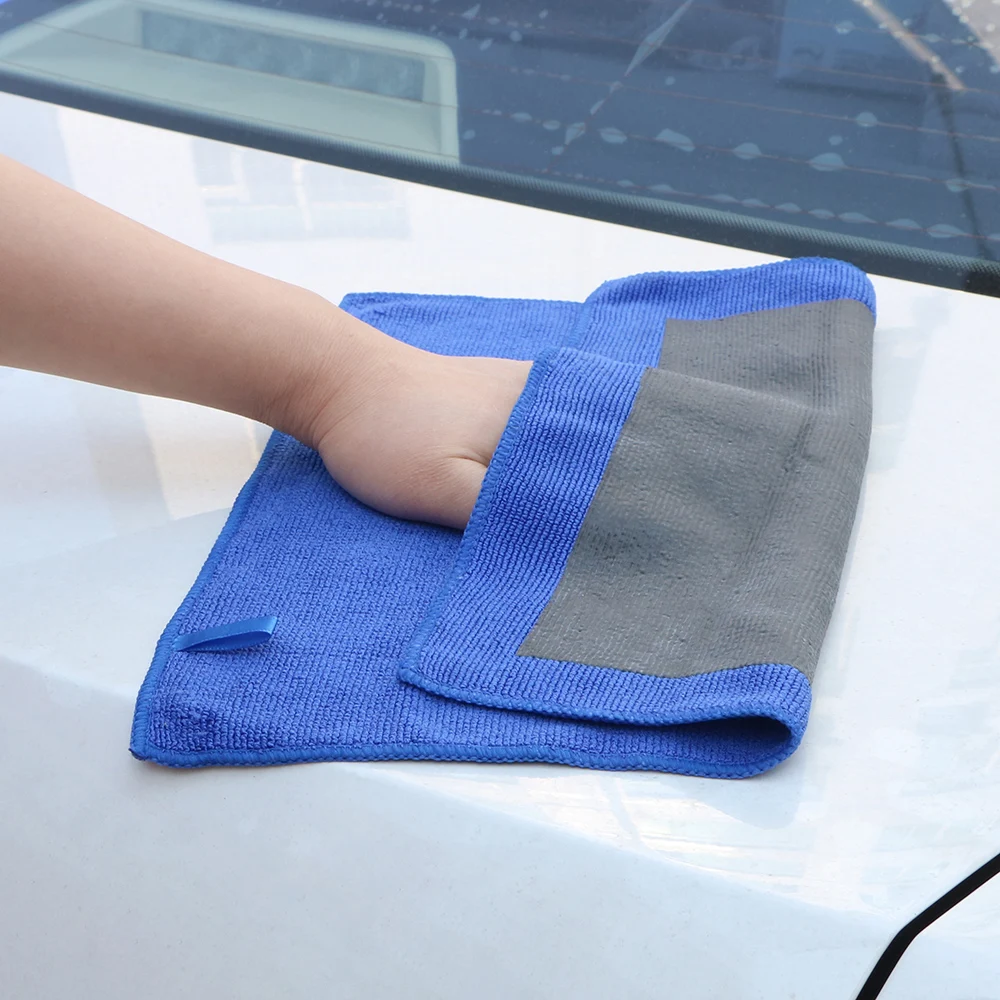

LEEPEE Car Microfiber Cloths Detailing Polishing Cloth Maintenance Magic Clay Towel Paint Cleaning Beauty Grinding Mud Cloth
