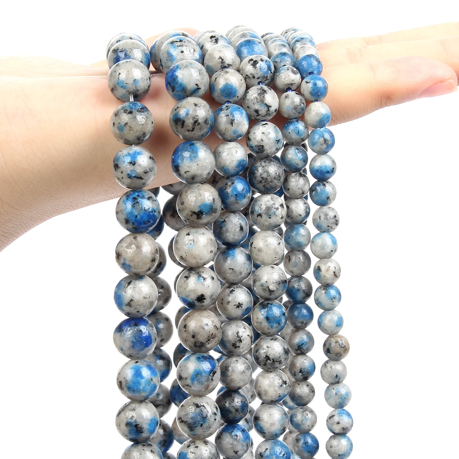 

Бусины-разделители Круглые Гладкие для изготовления ювелирных изделий