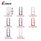 Разъем для sim-карты Слот лоток ридер Держатель Разъем Micro SD адаптер контейнер для HuaWei Honor 8C 8X 8A Pro запасные части