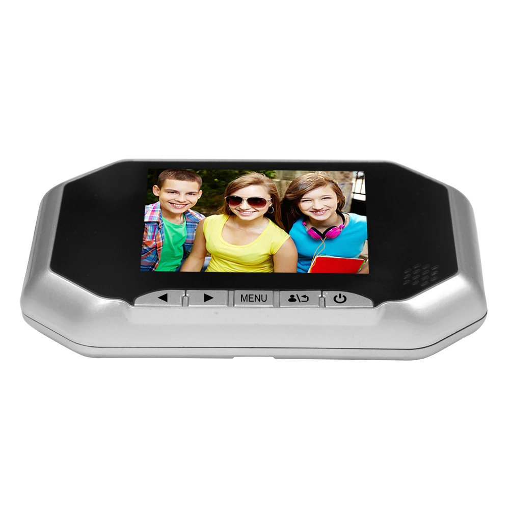 

Phone Intercom Camera Monitor Home Security protect guard 3.5inch Luxury high-definition display screen Wireless Video Doorbell