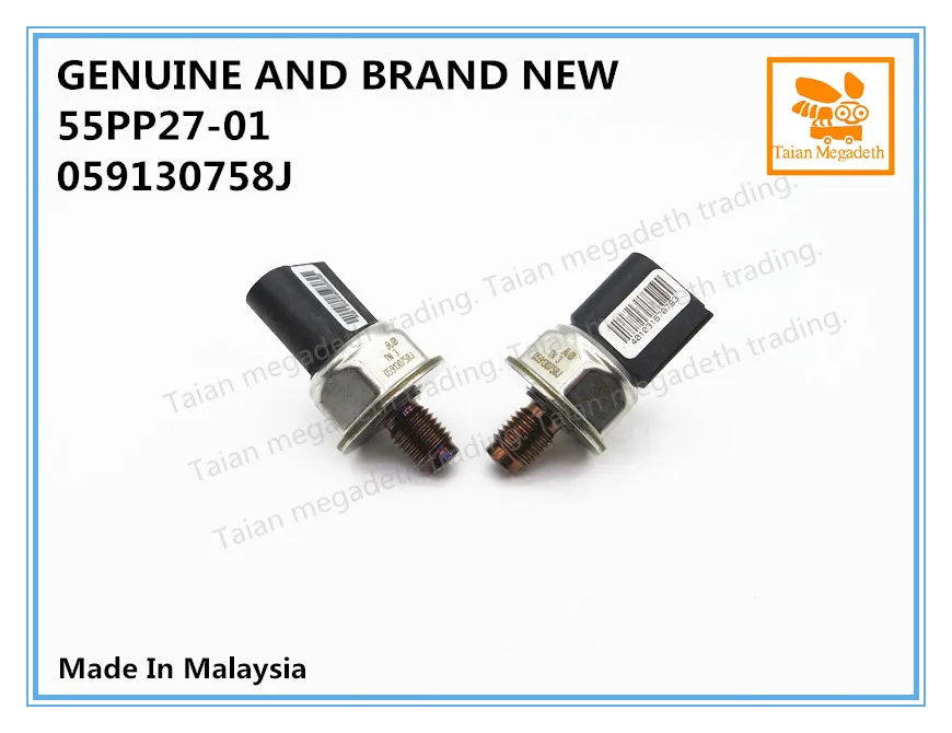 Подлинный и новый датчик давления рельса дизельного топлива 55PP27 01