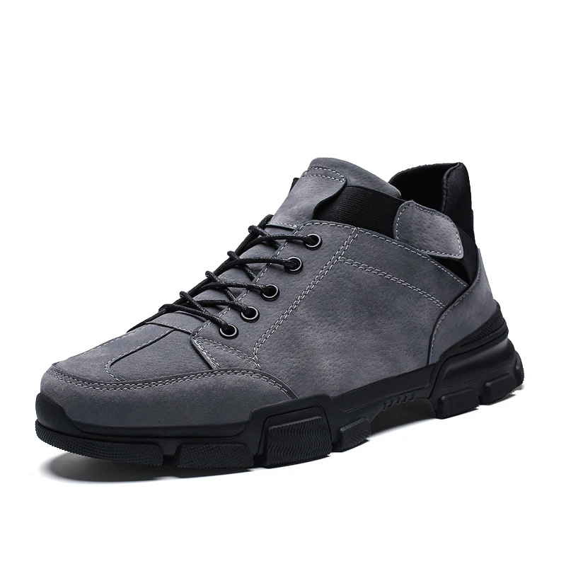 Мужские трендовые Ботинки Martin Дизайн в спортивном стиле Удобная легкая