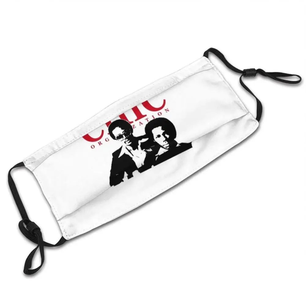 Шикарная Веерная маска для диско группы взрослых и детей моющийся фильтр Pm2.5