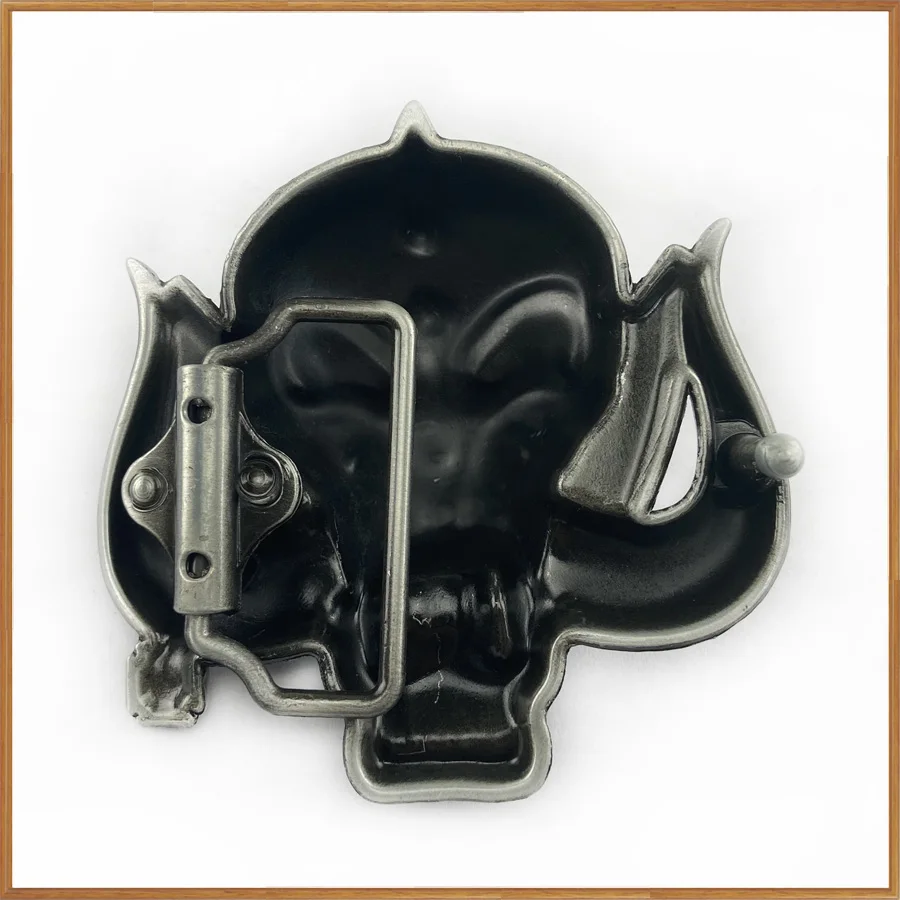 Пряжка для ремня с черепом Buckleclub из цинкового сплава в стиле ретро Оловянная