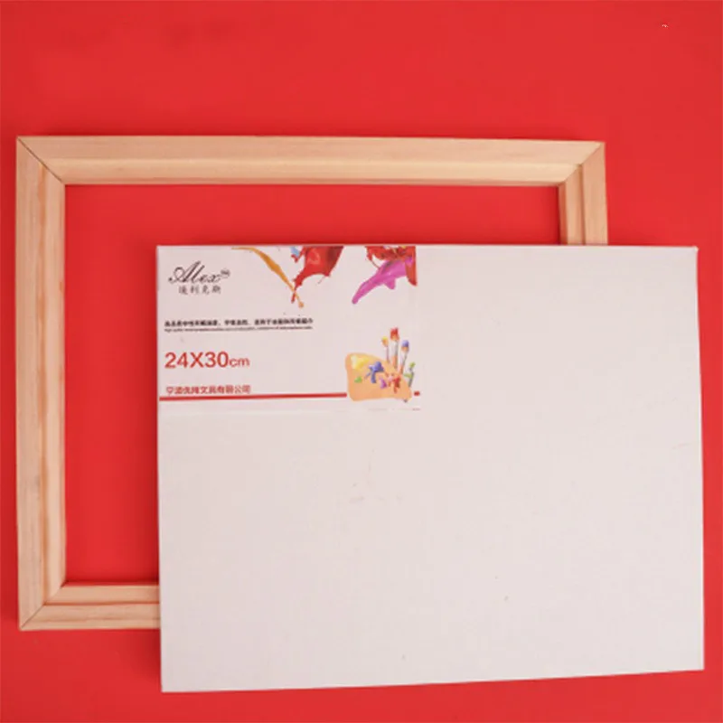 Тканевая рама для масляной живописи набор из хлопкового холста художника товары