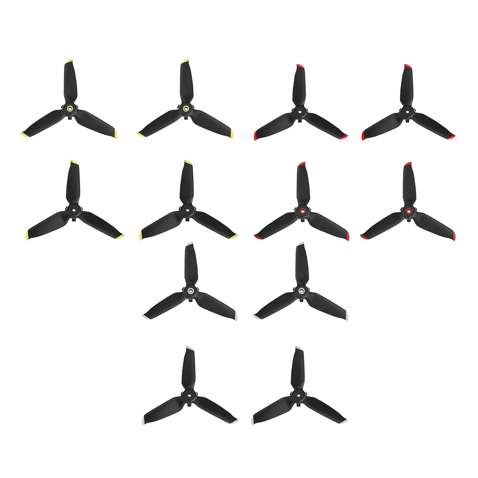 

4 шт. низкоуровневые Лопасти пропеллера для DJI FPV RC дрона квадрокоптера запчасти