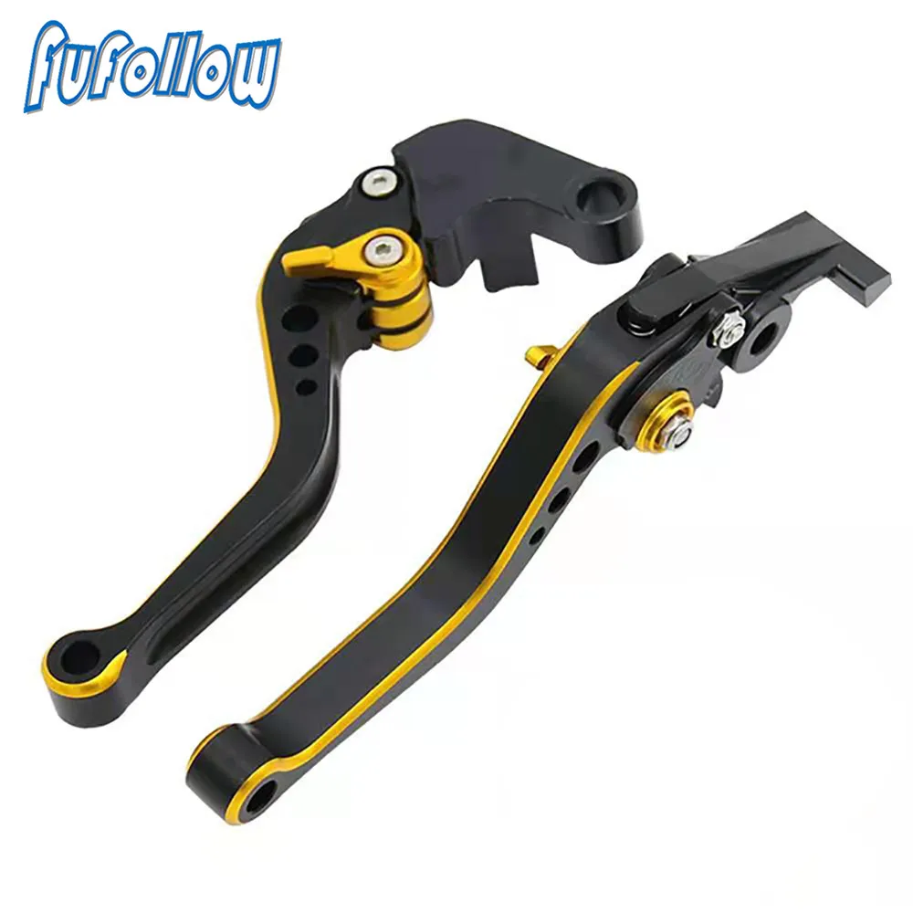

Levers For Suzuki HAYABUSA/GSXR1300 (Hayabusa 1300)1999-2007 SV1000/S 2003-2007 2006 Adjustable Brake Clutch Levers Accessories