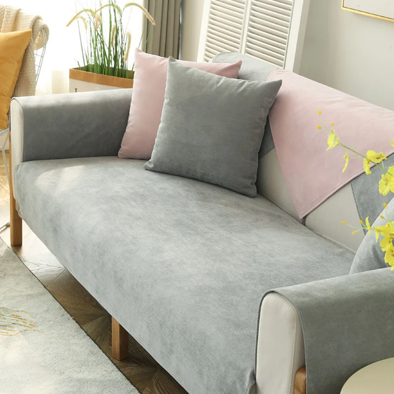 7 цветов подушка для дивана водонепроницаемое одеяло моча чехол fundas de Sofa гостиной