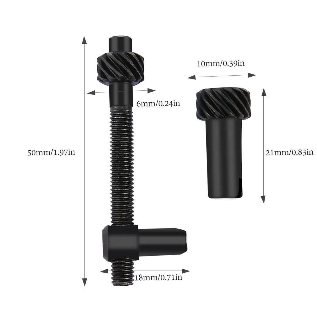 

Electric Saw GTS Chain Adjuster Tensioner for Chinese Chainsaw 2500 25CC Timberpro Lawnflite OEM Replacement Parts