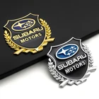 2 шт., Эмблема для Subaru Forester 2009 2014 2019 Uutback Impreza Legacy XV 2019 STI