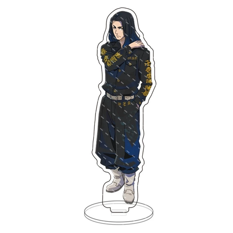 Anime Tokyo Revengers Acrylic Figure Stand Manjiro Ken Takemichi Hinata Atsushi Kimono Cosplay Model Plate Desk Decor Fans Gift |