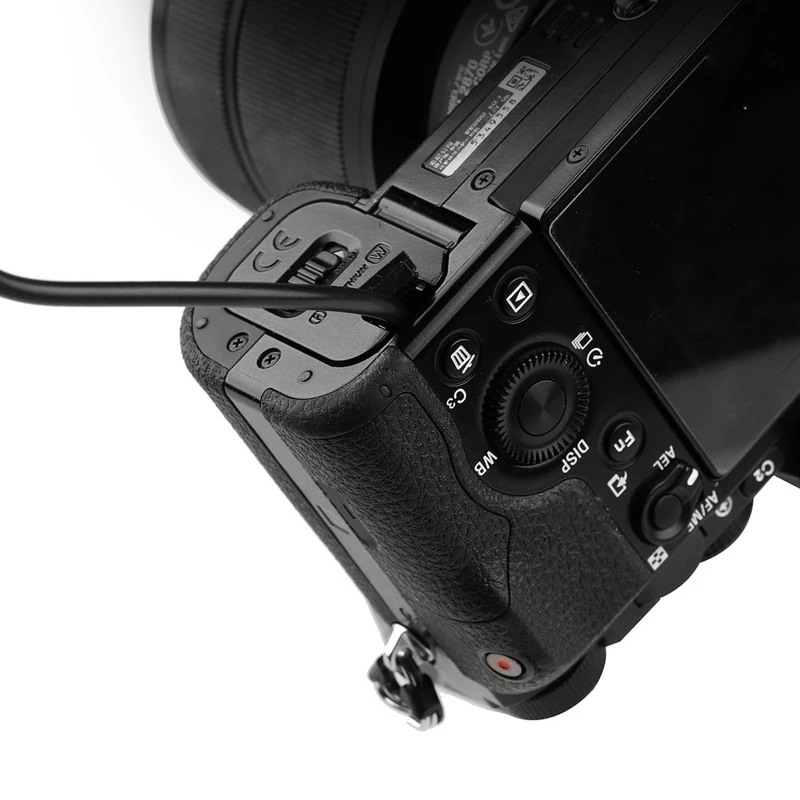 Фото Муляж аккумулятора Type-C на DR E17, источник питания, совместимый с камерой EOS M6 Mark ii M3 M5 M6 №2