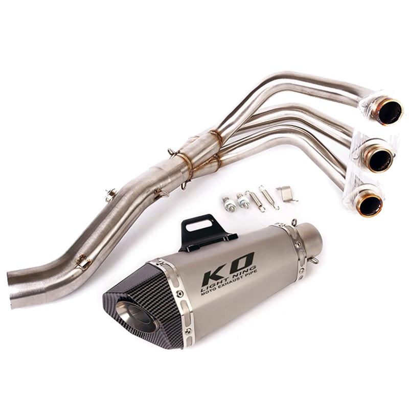 Наконечник глушителя с глушителем 51 мм для Yamaha MT09 FZ09