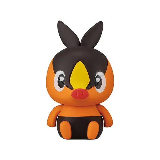 Фигурки героев аниме Bandai Подлинная Gacha Покемон маленькие модели коллекционные