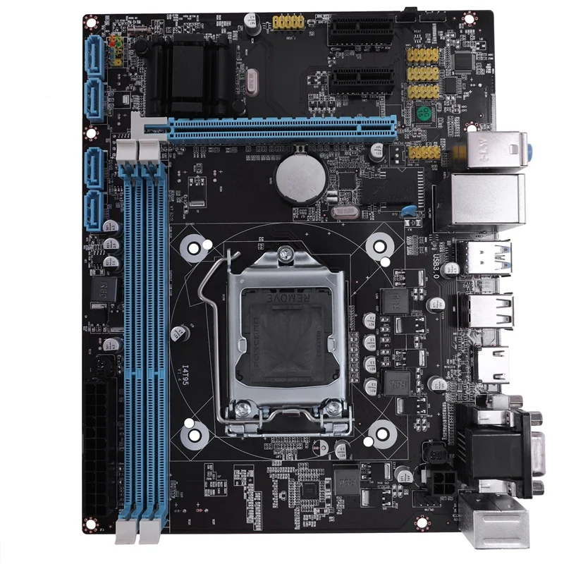 Профессиональная материнская плата H81 LGA 1150 DDR3 ram USB 3 0 2 с поддержкой Core I3 I5 I7 Quad cpu