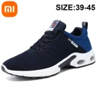 Кроссовки Xiaomi Mijia мужские сетчатые, дышащие, Повседневная прогулочная обувь, для бега