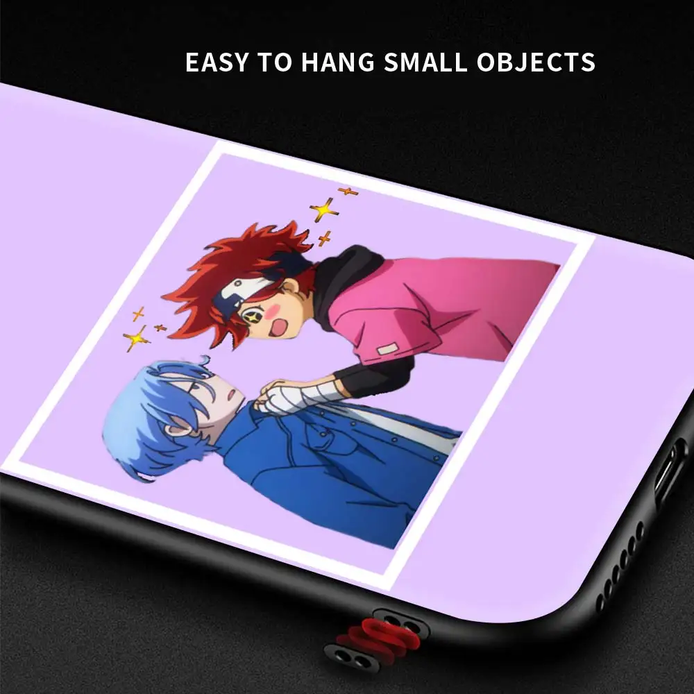 

Phone Case for Xiaomi Redmi Note 9S 8 10 Pro 9 8T 7 9C 9A 7A 8A K40 Soft Back Cover On Redmi Note10 SK8 the Infinity Anime Cute