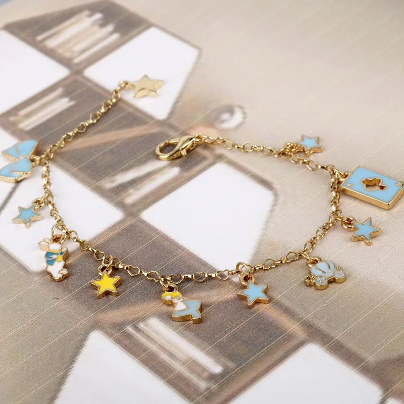 KingDeng Шарм Браслет для Женщин Галстук бабочка Японские Подарки Детям Браслеты