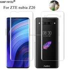 Матовая Гидрогелевая Защитная пленка для экрана ZTE nubia Z20 6,42 дюйма из ТПУТПУ с защитой от отпечатков пальцев на переднююзаднюю панель (не стекло)