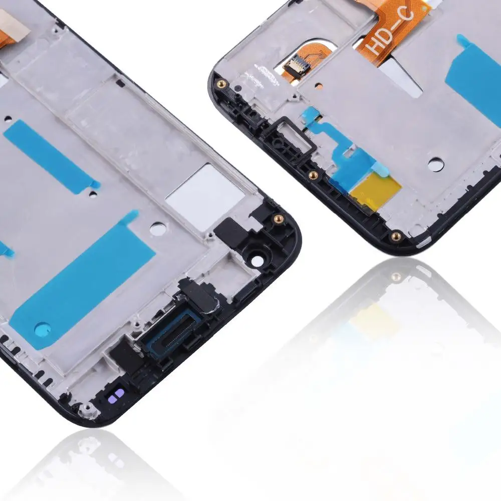 5 &quotОригинальный дисплей для HUAWEI G7 ЖК экран с рамкой дигитайзер I01 I03 l01|Экраны