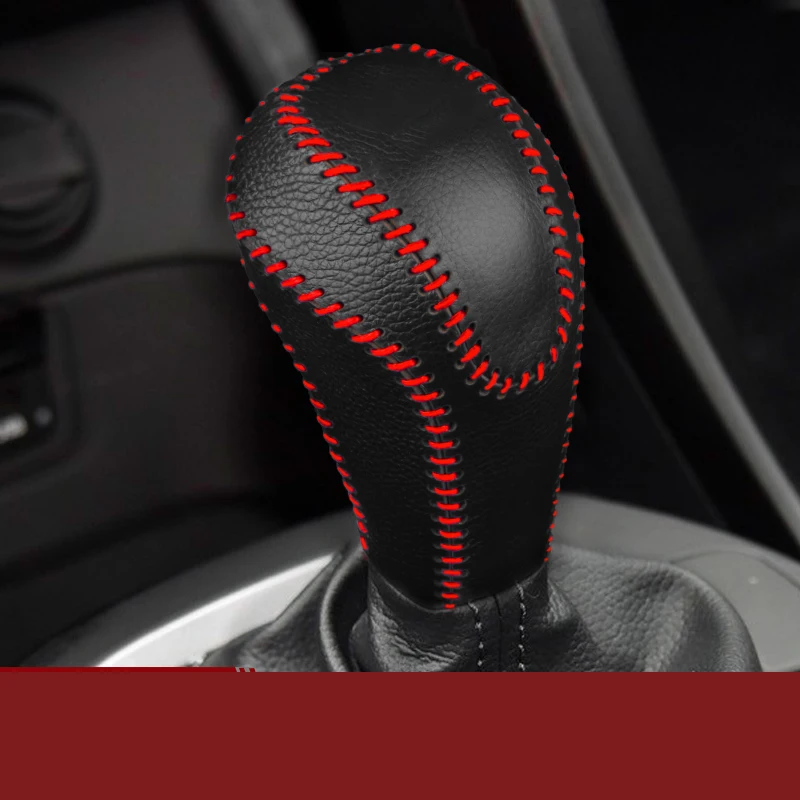 

Lsrtw2017 кожаная ручка переключения рулевого механизма автомобиля крышка для Hyundai Tucson 2006-2018 2015 2014 2017 2016 2008 2009 2012 2011 рычаг протектор