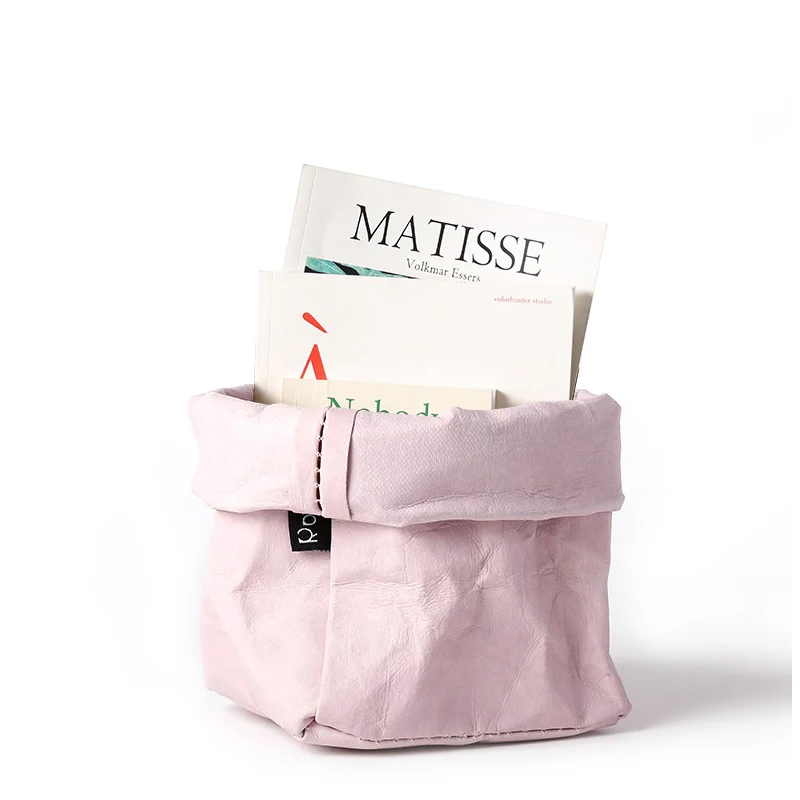 Розовый моющийся контейнер для косметических кистей пищевых мелочей сумки