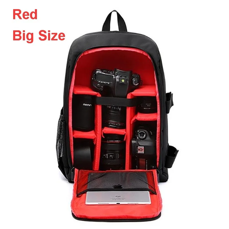 

DSLR Backpack Video Digital DSLR Camera Bag Multi-functional Outdoor Camera