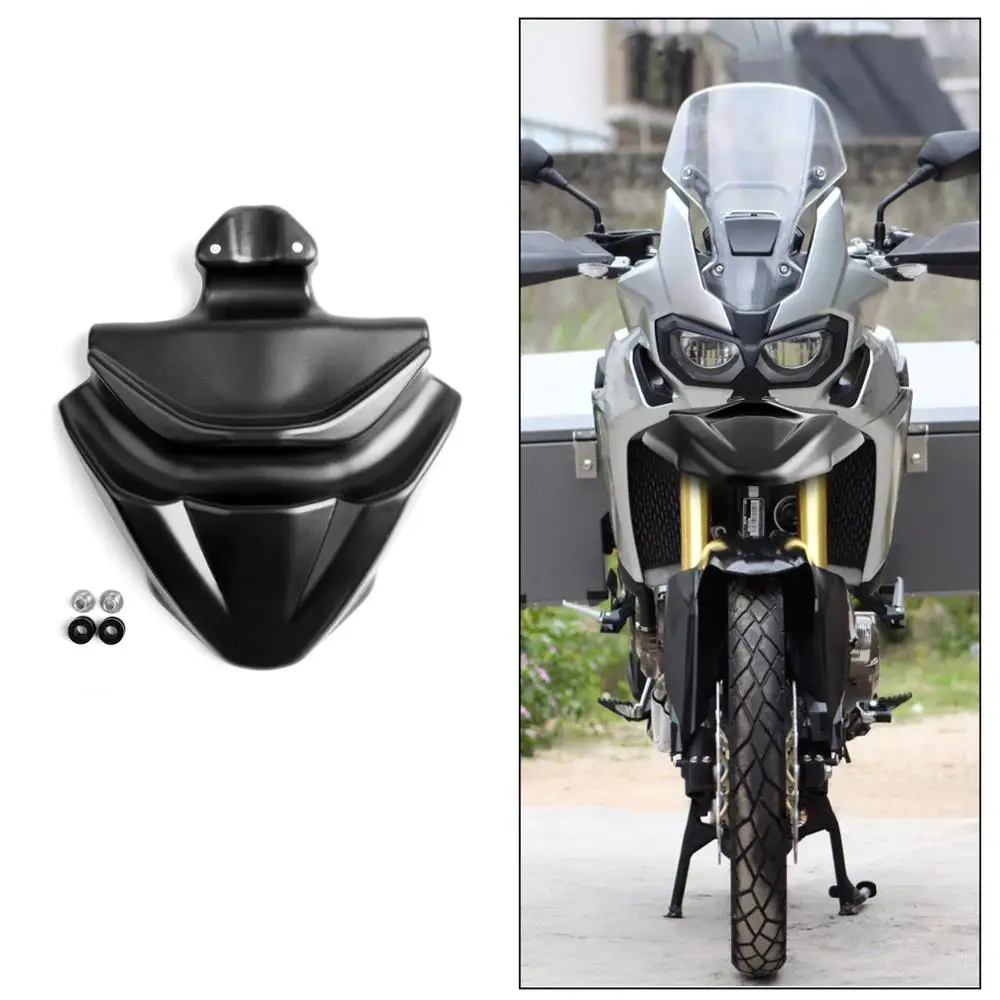 Artudatech переднее крыло Beak Extension No Bar для Honda CRF1000L Africa Twin 2016 2019 Moto аксессуары| |