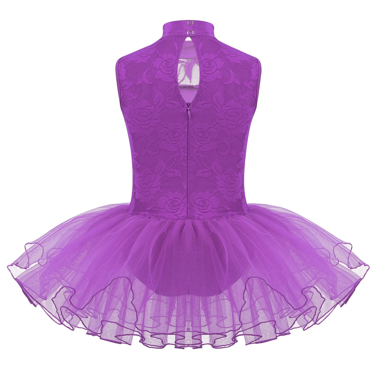 Балетное платье-пачка для девочек платье балерины с ложным вырезом цветочным